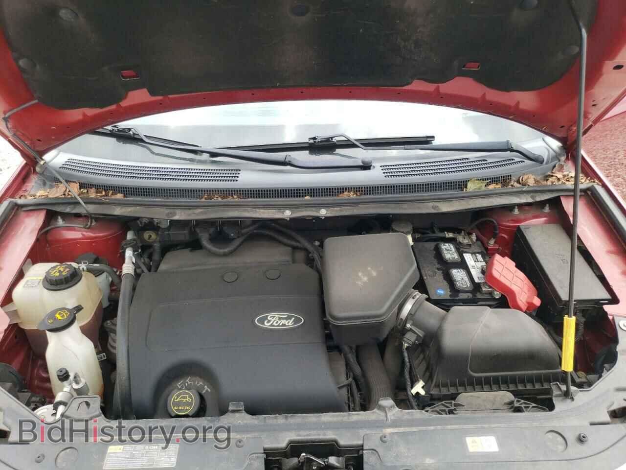 2014 FORD EDGE - VIN: 2FMDK3JC3EBA45893 - Фото 11