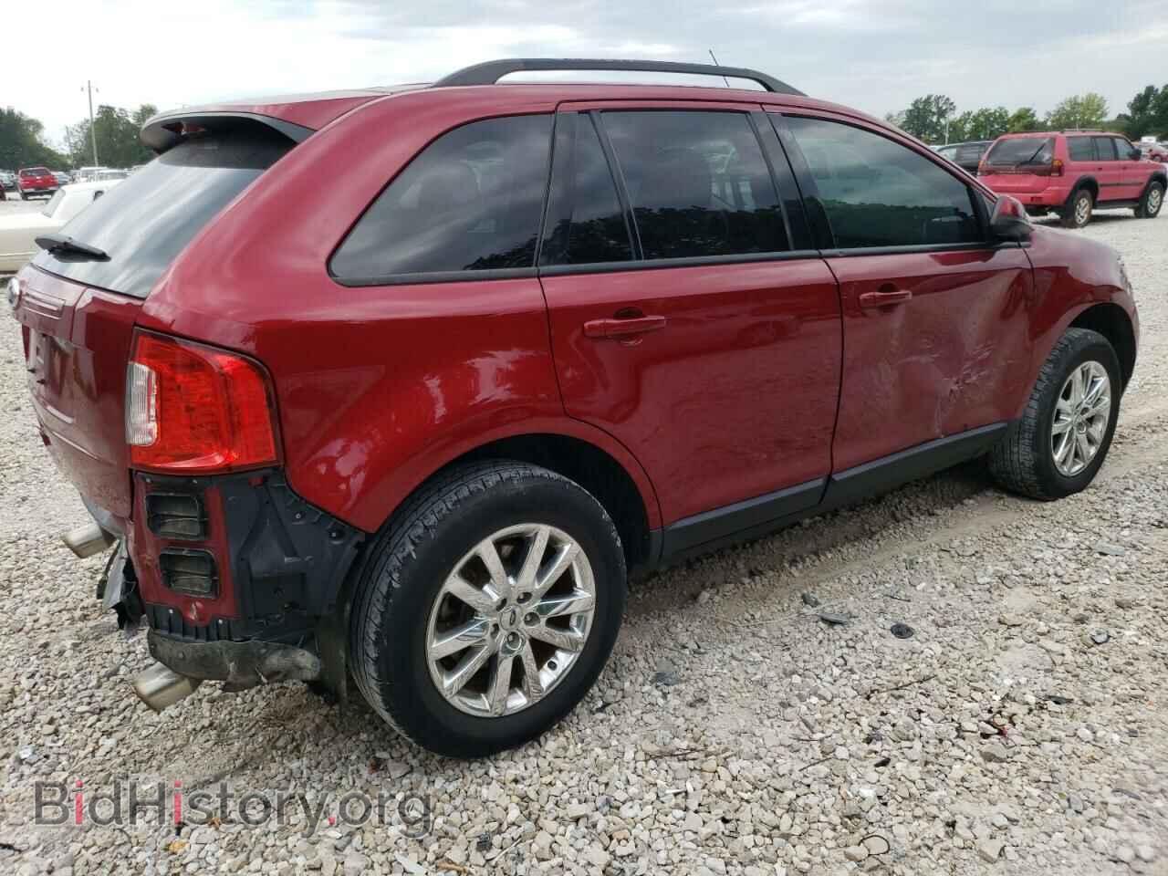 2014 FORD EDGE - VIN: 2FMDK3JC3EBA45893 - Фото 3