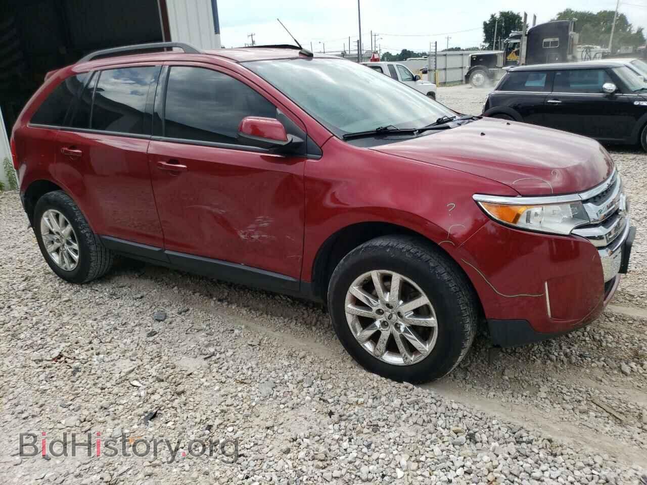 2014 FORD EDGE - VIN: 2FMDK3JC3EBA45893 - Фото 4