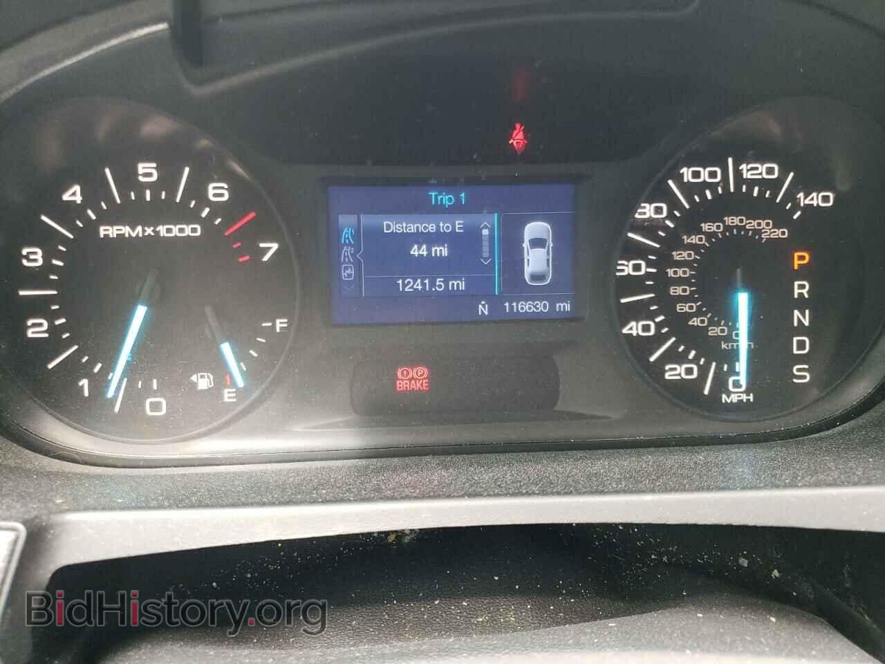 2014 FORD EDGE - VIN: 2FMDK3JC3EBA45893 - Фото 9