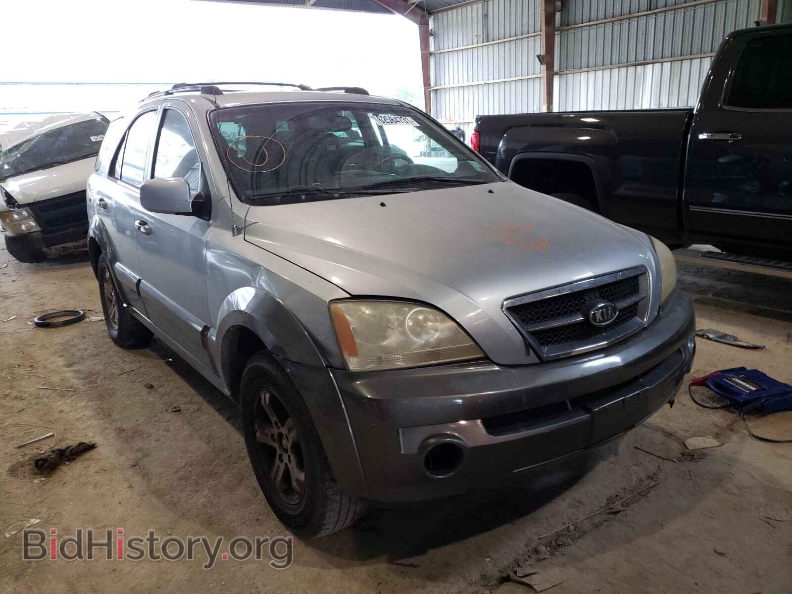 Фотография KNDJD733765508341 - KIA SORENTO 2006