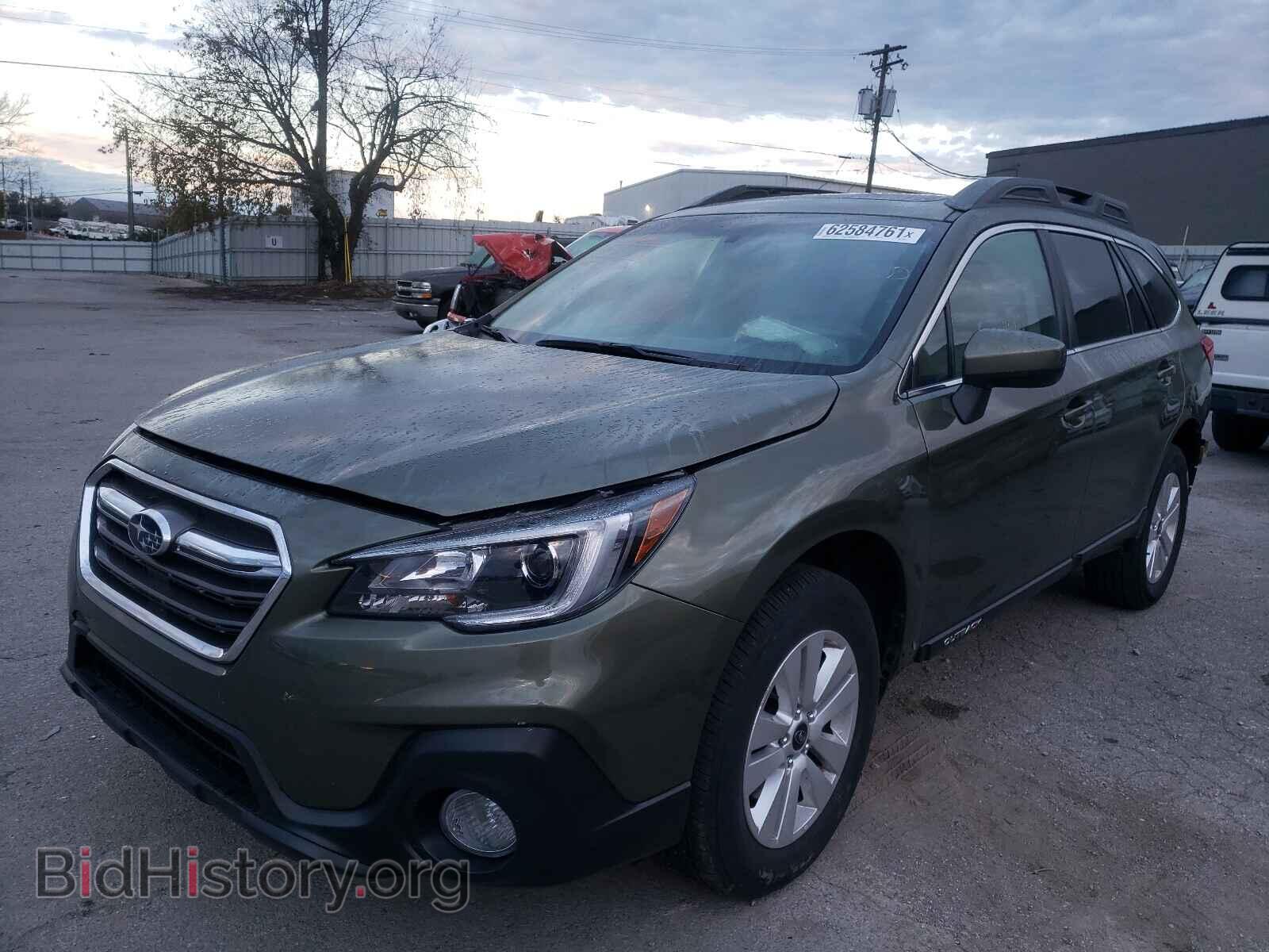 2018 SUBARU OUTBACK - VIN: 4S4BSADC5J3368280 - Фото 2