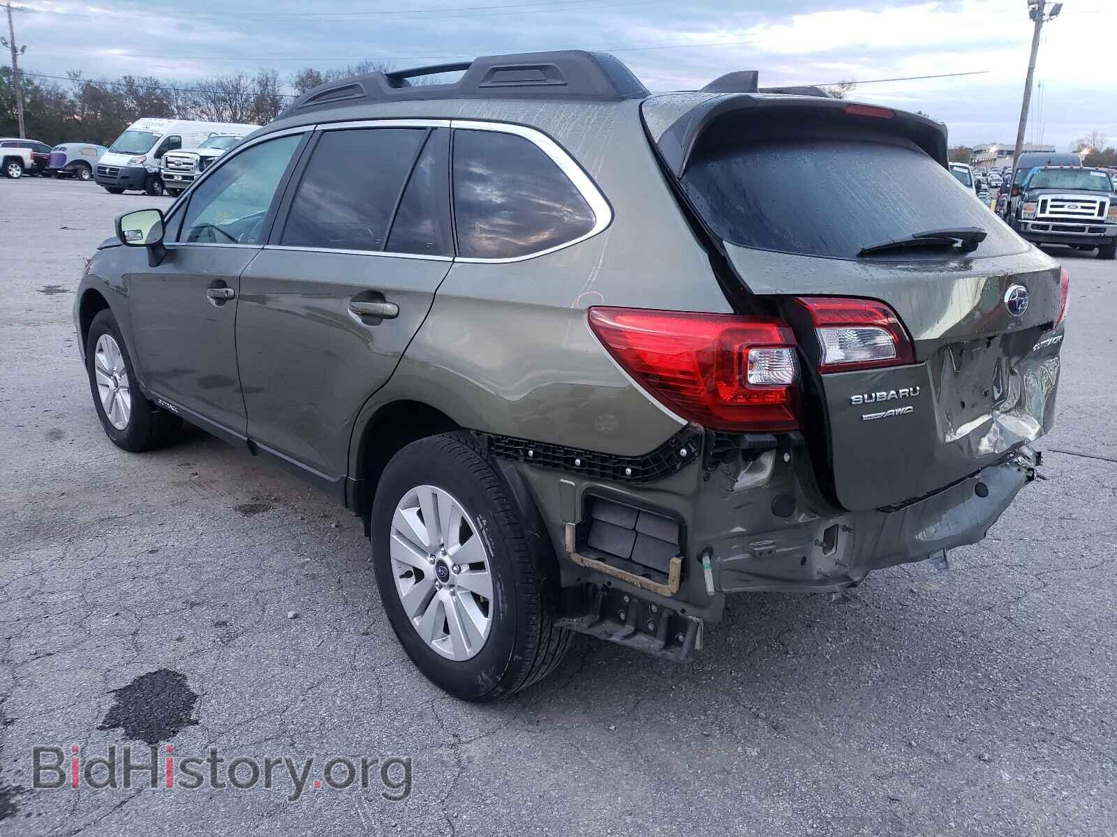 2018 SUBARU OUTBACK - VIN: 4S4BSADC5J3368280 - Фото 3