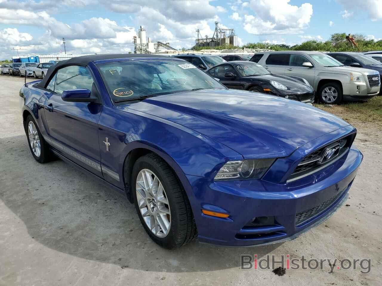 Photo 1ZVBP8EMXE5280273 - FORD MUSTANG 2014
