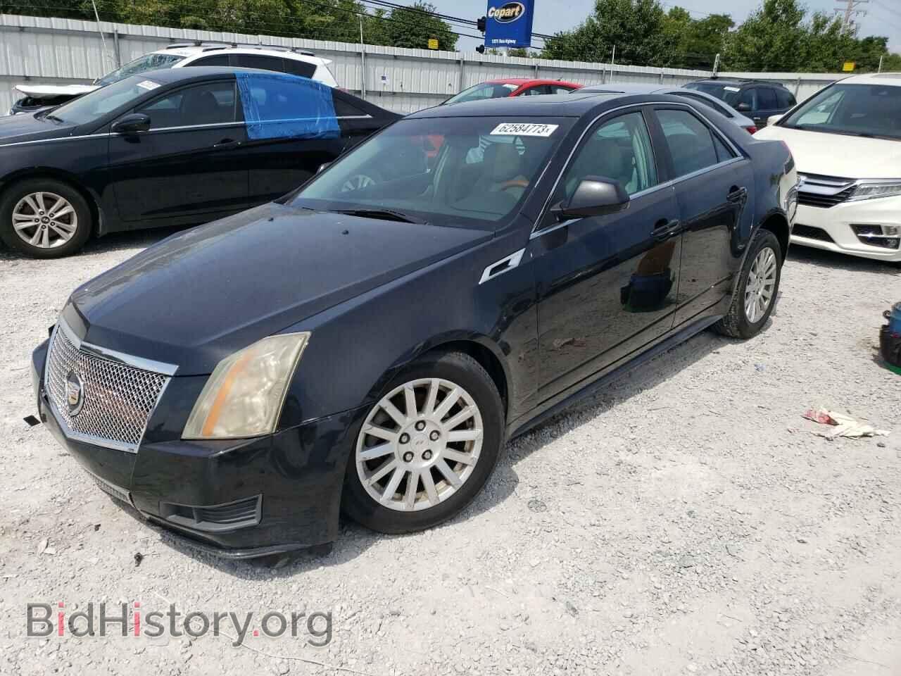 Фотография 1G6DG5EY1B0138841 - CADILLAC CTS 2011