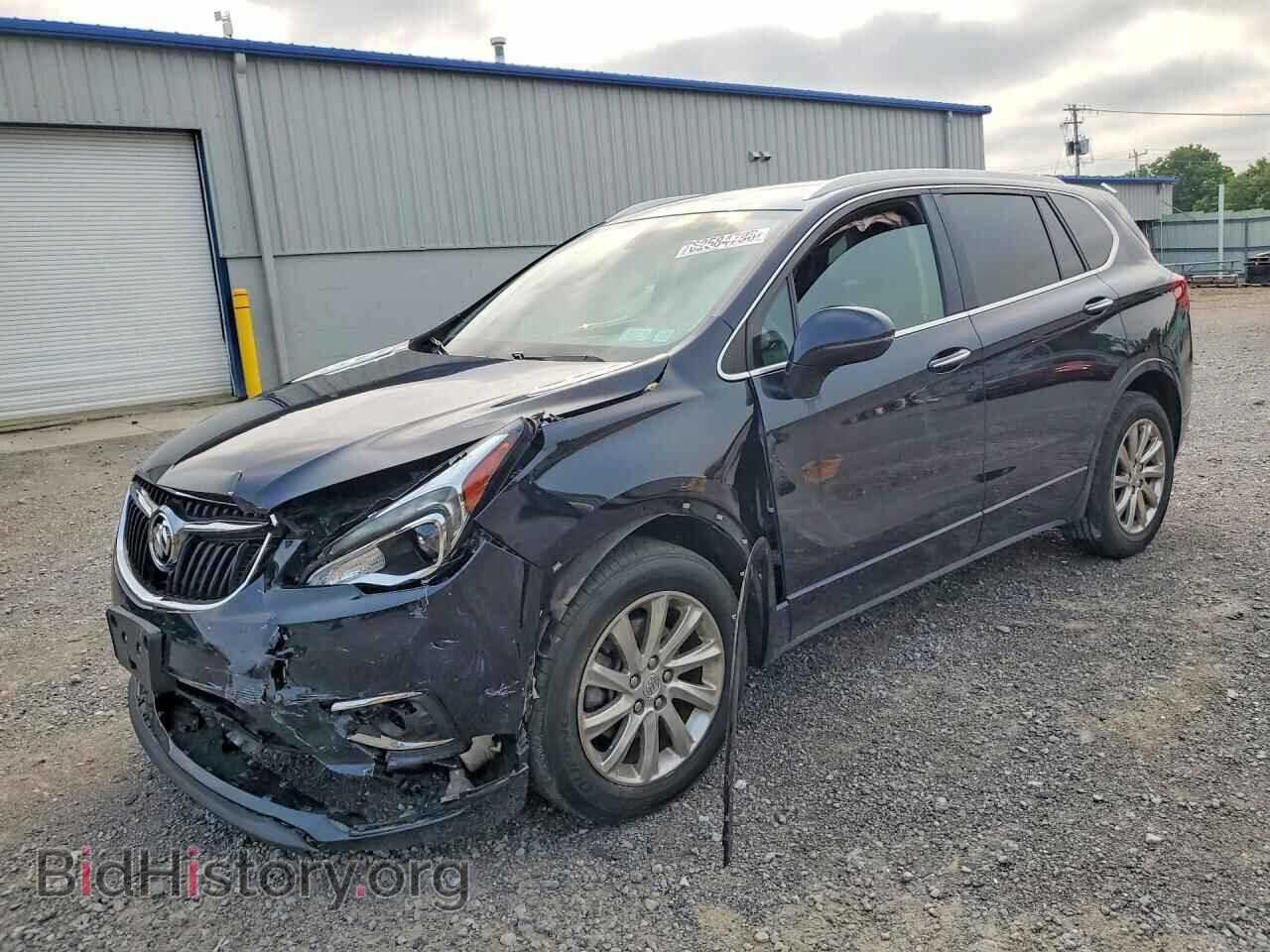 Фотография LRBFX2SA9LD032786 - BUICK ENVISION 2020