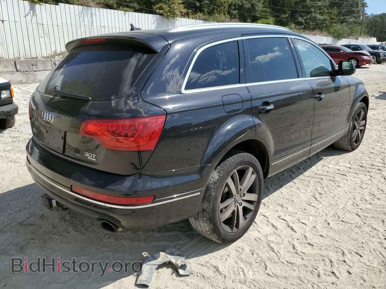 2015 AUDI Q7 - VIN: WA1LGAFE4FD017428 - Фото 4
