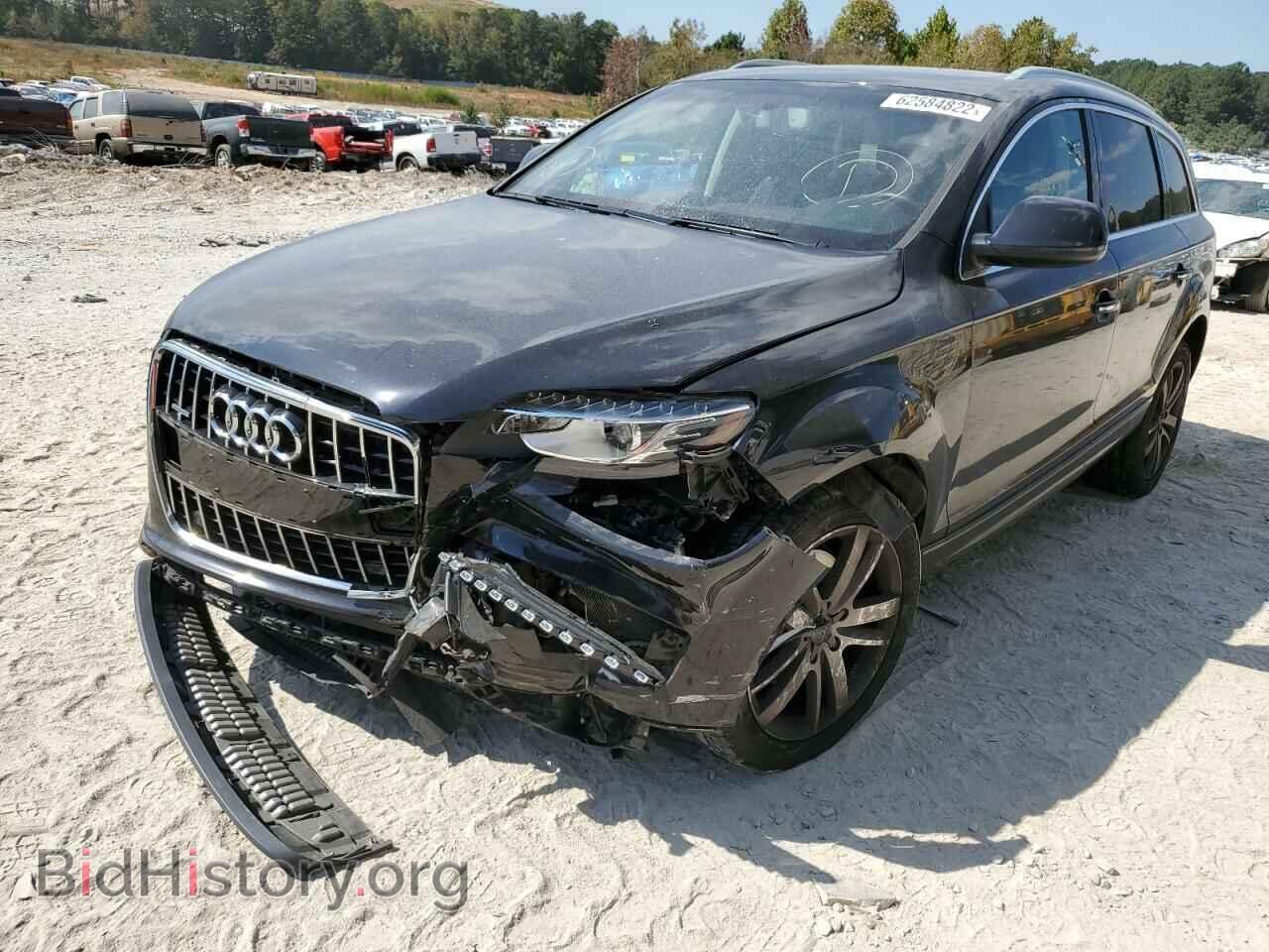 2015 AUDI Q7 - VIN: WA1LGAFE4FD017428 - Фото 9
