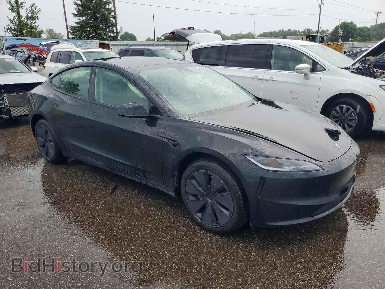 2025 TESLA MODEL 3 - VIN: 5YJ3E1EB3SF882252 - Photo 4