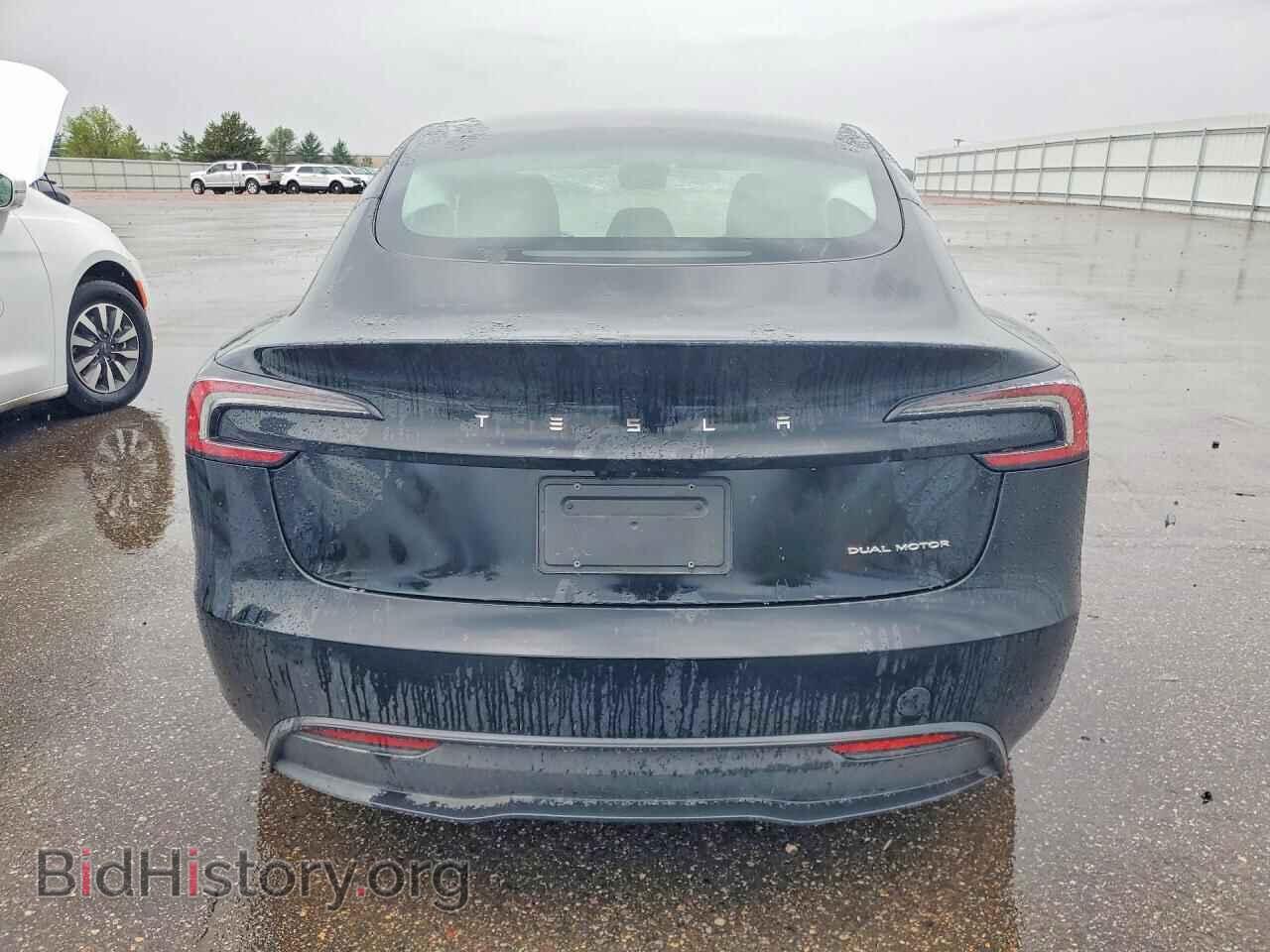 2025 TESLA MODEL 3 - VIN: 5YJ3E1EB3SF882252 - Photo 6