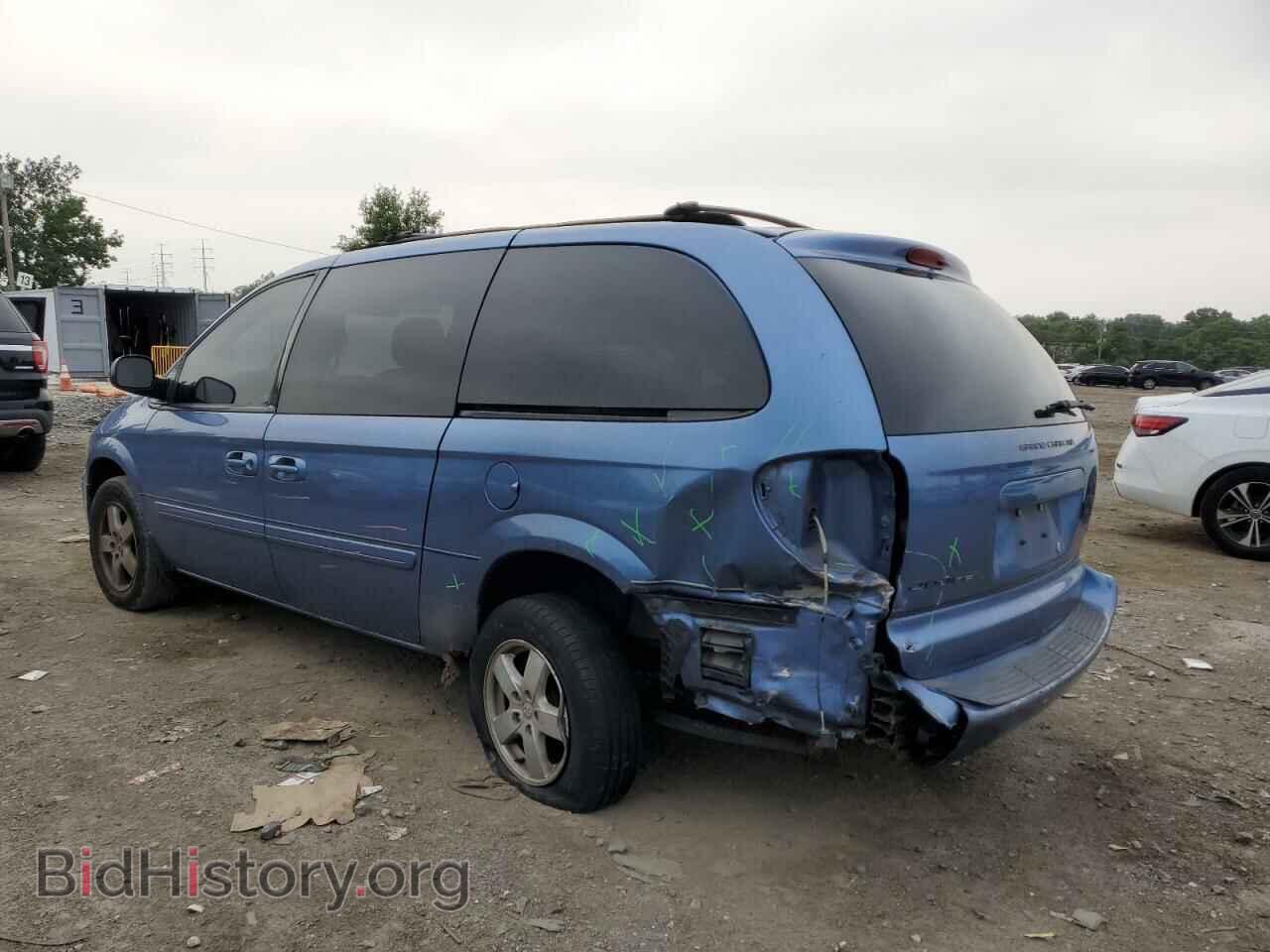 2007 DODGE CARAVAN - VIN: 2D4GP44L27R205134 - Фото 2