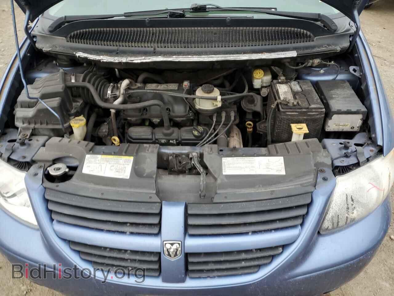 2007 DODGE CARAVAN - VIN: 2D4GP44L27R205134 - Фото 12