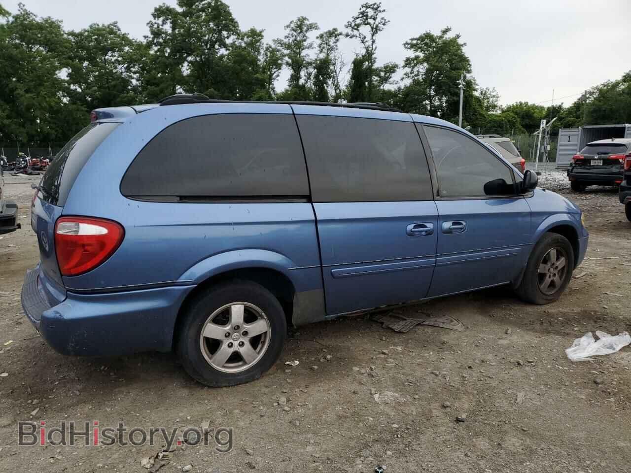 2007 DODGE CARAVAN - VIN: 2D4GP44L27R205134 - Фото 3