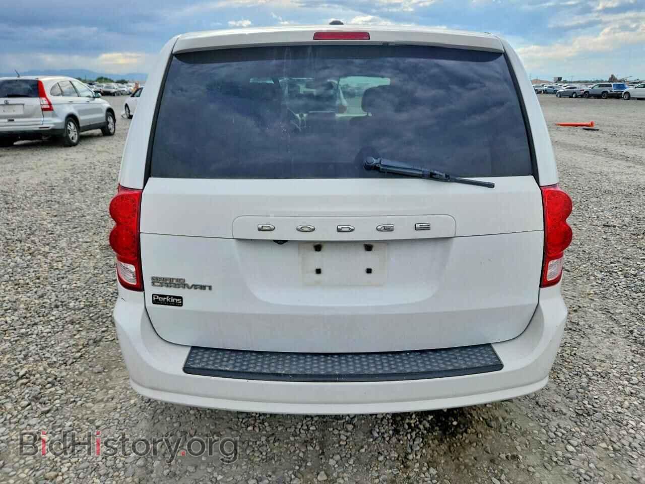 2018 DODGE CARAVAN - VIN: 2C4RDGCGXJR244257 - Photo 6