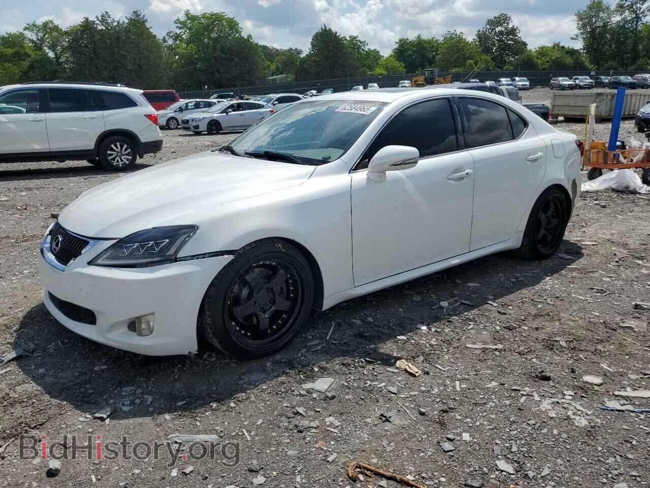 Photo JTHCF5C23A5036998 - LEXUS IS 2010