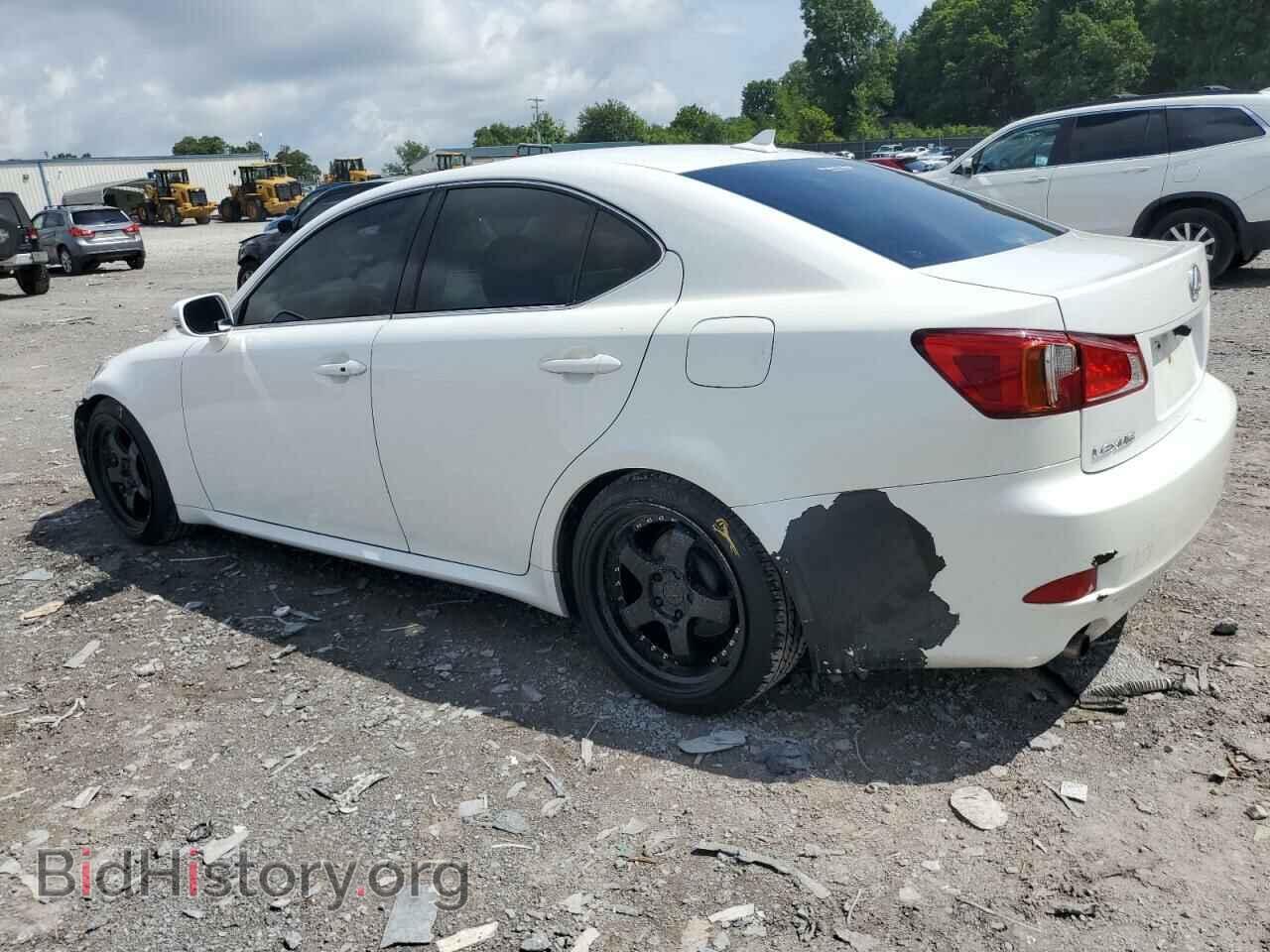 2010 LEXUS IS - VIN: JTHCF5C23A5036998 - Фото 2