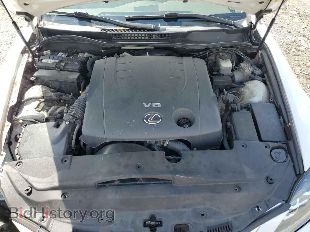 2010 LEXUS IS - VIN: JTHCF5C23A5036998 - Фото 11