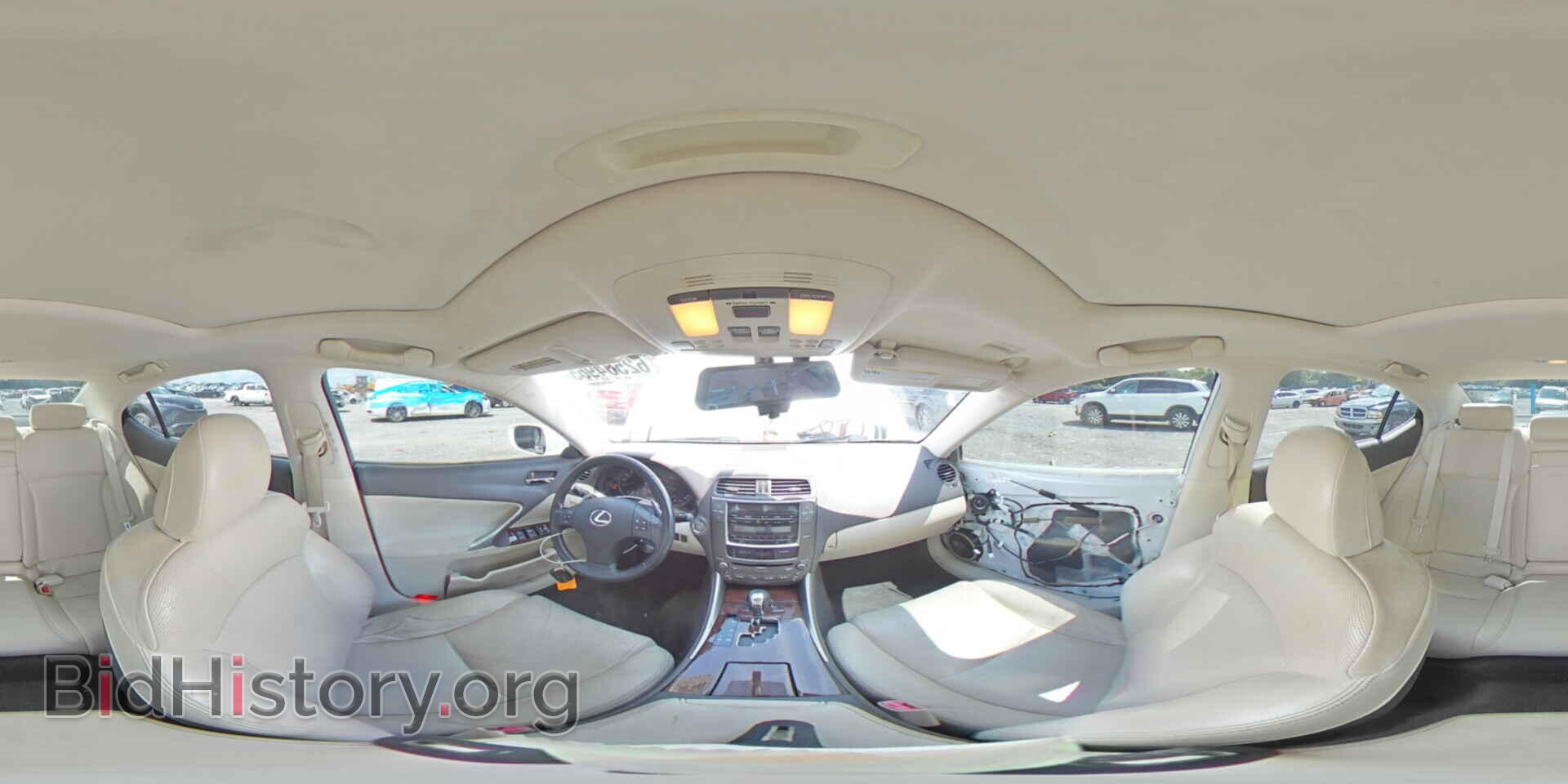 2010 LEXUS IS - VIN: JTHCF5C23A5036998 - Фото 15