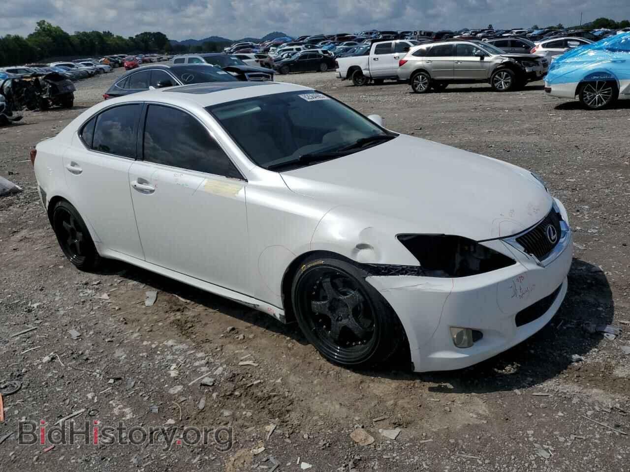 2010 LEXUS IS - VIN: JTHCF5C23A5036998 - Фото 4