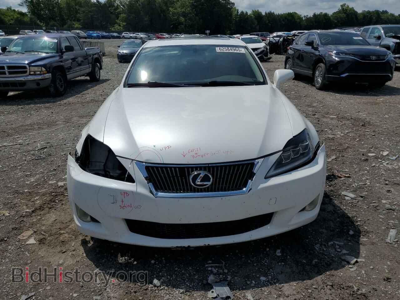 2010 LEXUS IS - VIN: JTHCF5C23A5036998 - Фото 5