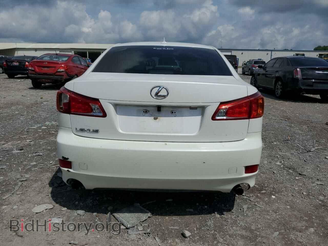 2010 LEXUS IS - VIN: JTHCF5C23A5036998 - Фото 6
