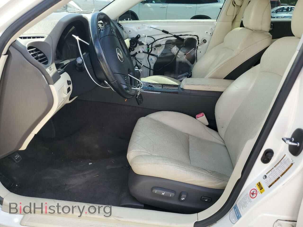 2010 LEXUS IS - VIN: JTHCF5C23A5036998 - Фото 7
