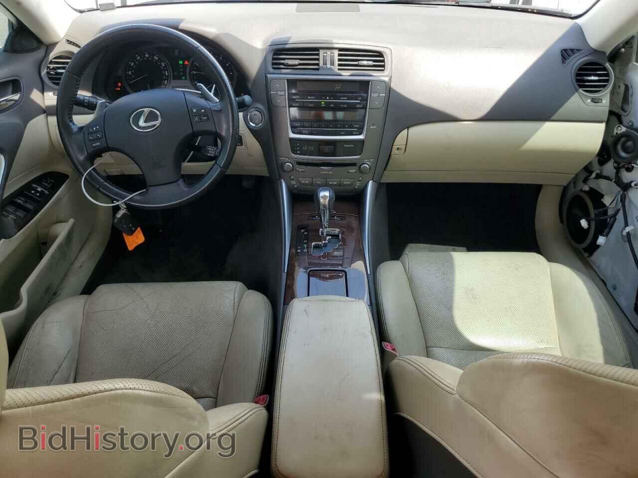 2010 LEXUS IS - VIN: JTHCF5C23A5036998 - Фото 8