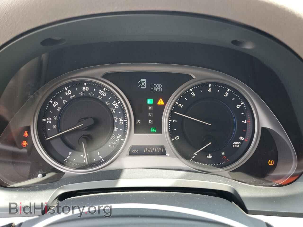 2010 LEXUS IS - VIN: JTHCF5C23A5036998 - Фото 9