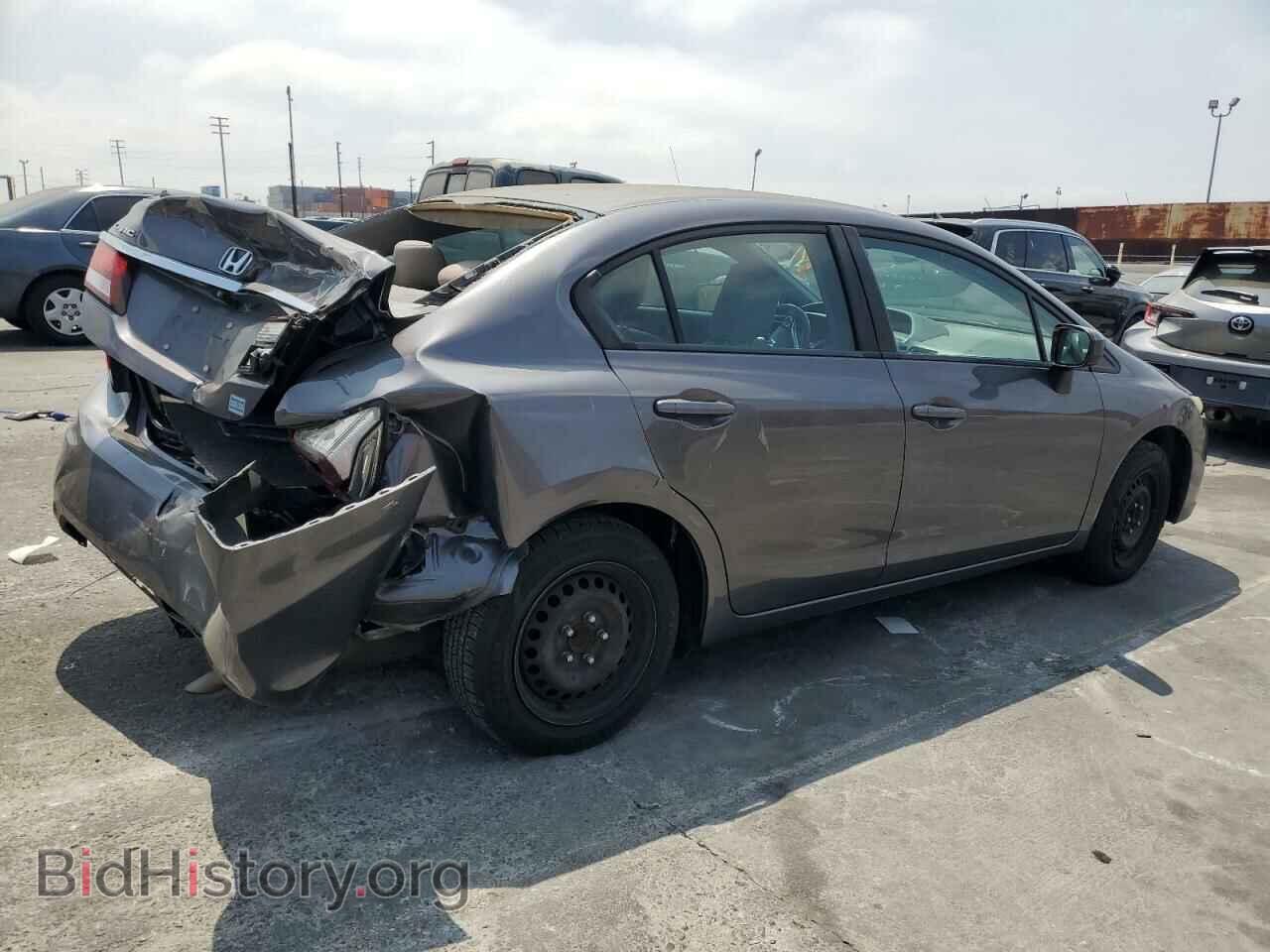 2014 HONDA CIVIC - VIN: 19XFB2F58EE224425 - Фото 3