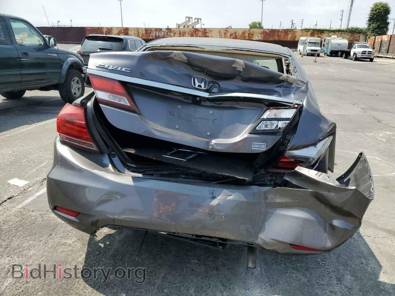 2014 HONDA CIVIC - VIN: 19XFB2F58EE224425 - Фото 6
