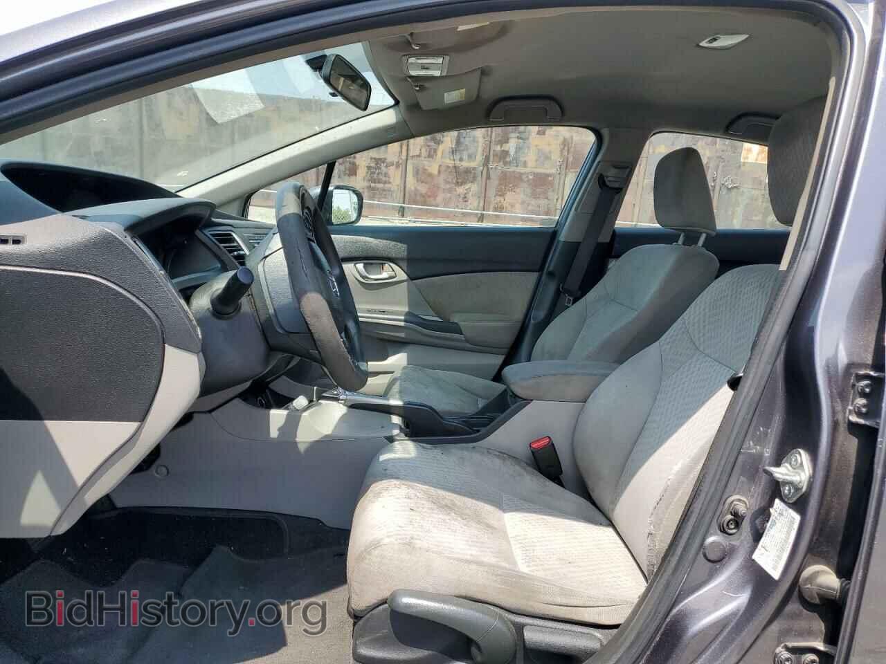 2014 HONDA CIVIC - VIN: 19XFB2F58EE224425 - Фото 7