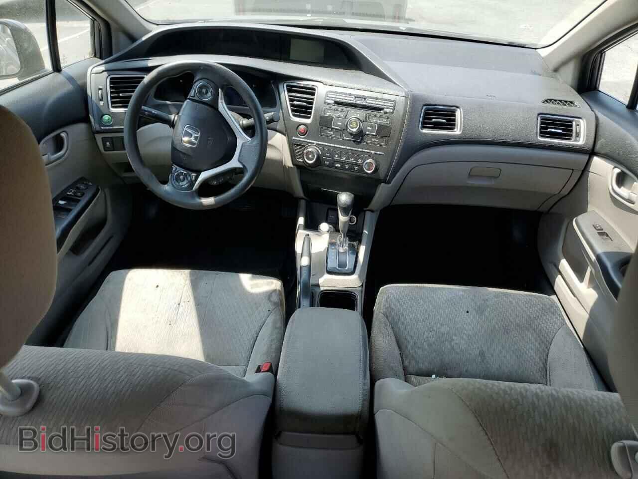 2014 HONDA CIVIC - VIN: 19XFB2F58EE224425 - Фото 8