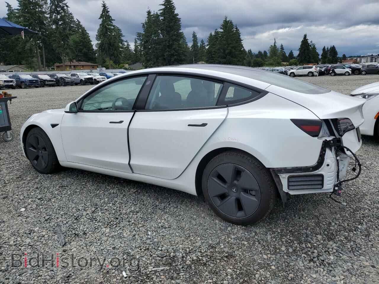 2021 TESLA MODEL 3 - VIN: 5YJ3E1EB6MF998693 - Photo 2