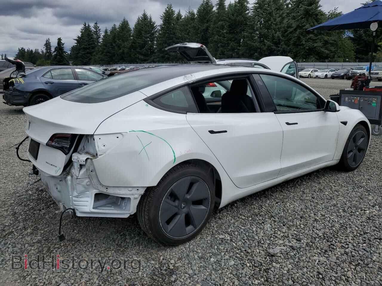 2021 TESLA MODEL 3 - VIN: 5YJ3E1EB6MF998693 - Photo 3