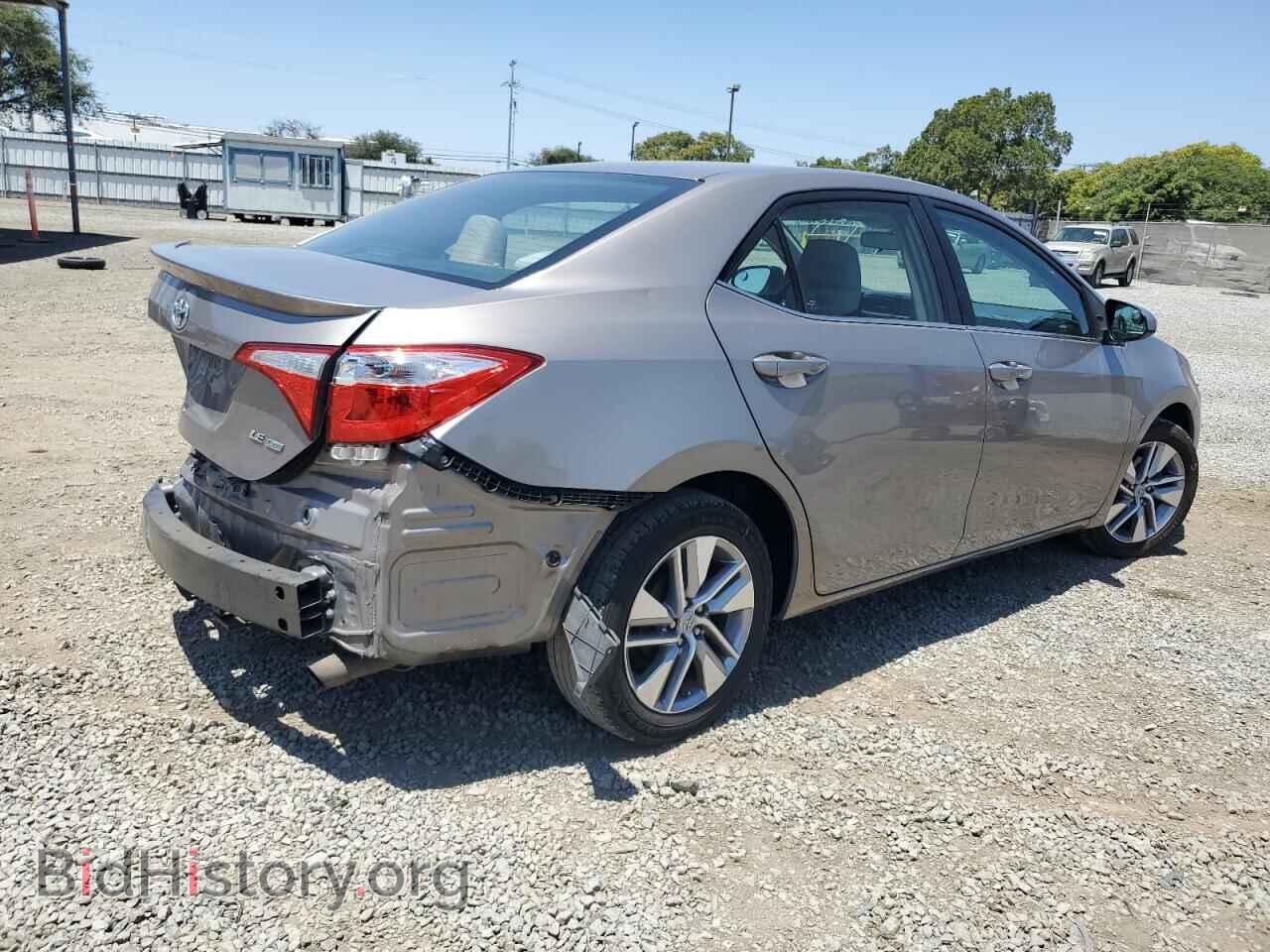 2014 TOYOTA COROLLA - VIN: 5YFBPRHE2EP065213 - Фото 3