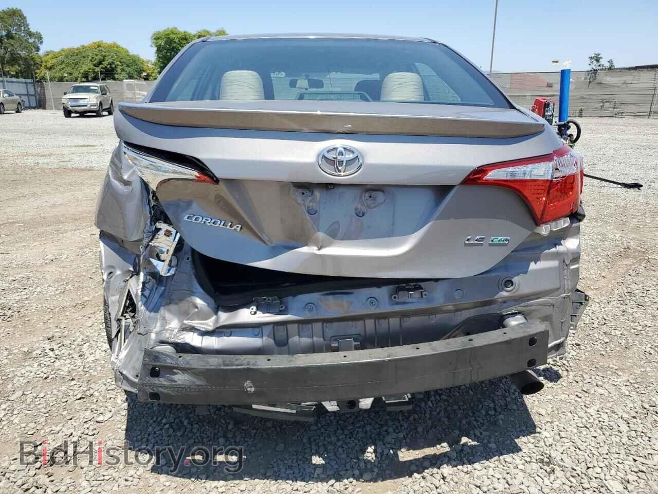 2014 TOYOTA COROLLA - VIN: 5YFBPRHE2EP065213 - Фото 6