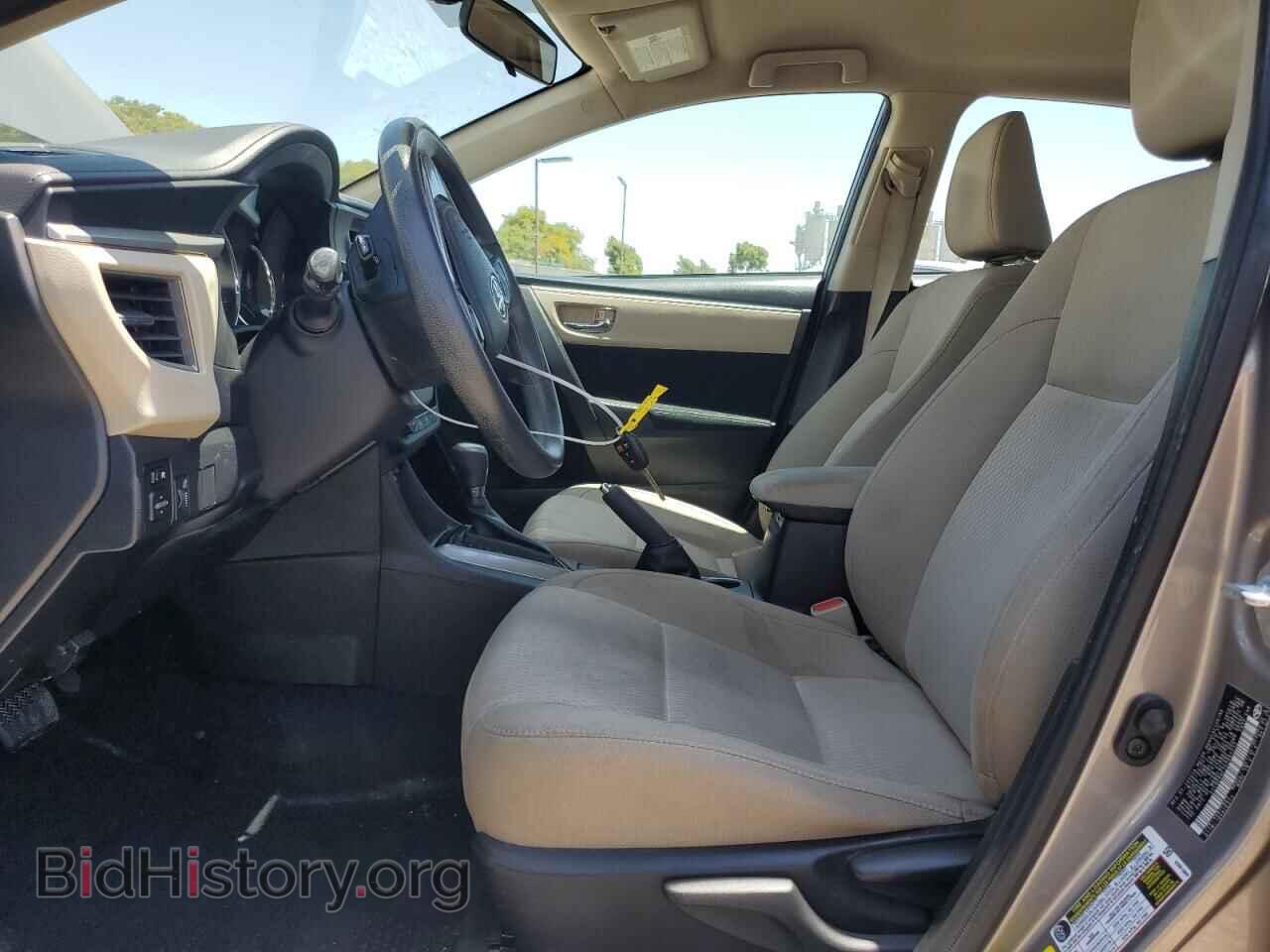 2014 TOYOTA COROLLA - VIN: 5YFBPRHE2EP065213 - Фото 7