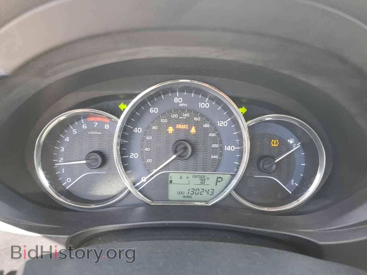 2014 TOYOTA COROLLA - VIN: 5YFBPRHE2EP065213 - Фото 9