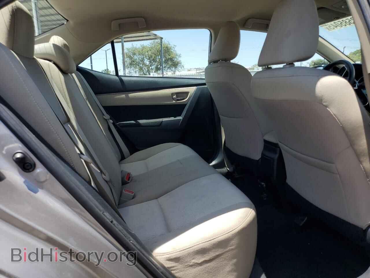 2014 TOYOTA COROLLA - VIN: 5YFBPRHE2EP065213 - Фото 10