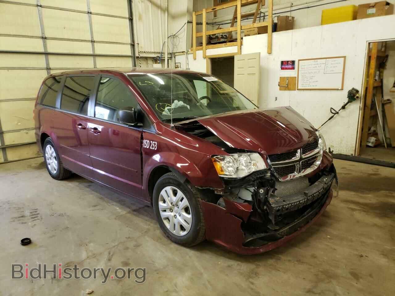Photo 2C4RDGBG9HR725483 - DODGE CARAVAN 2017