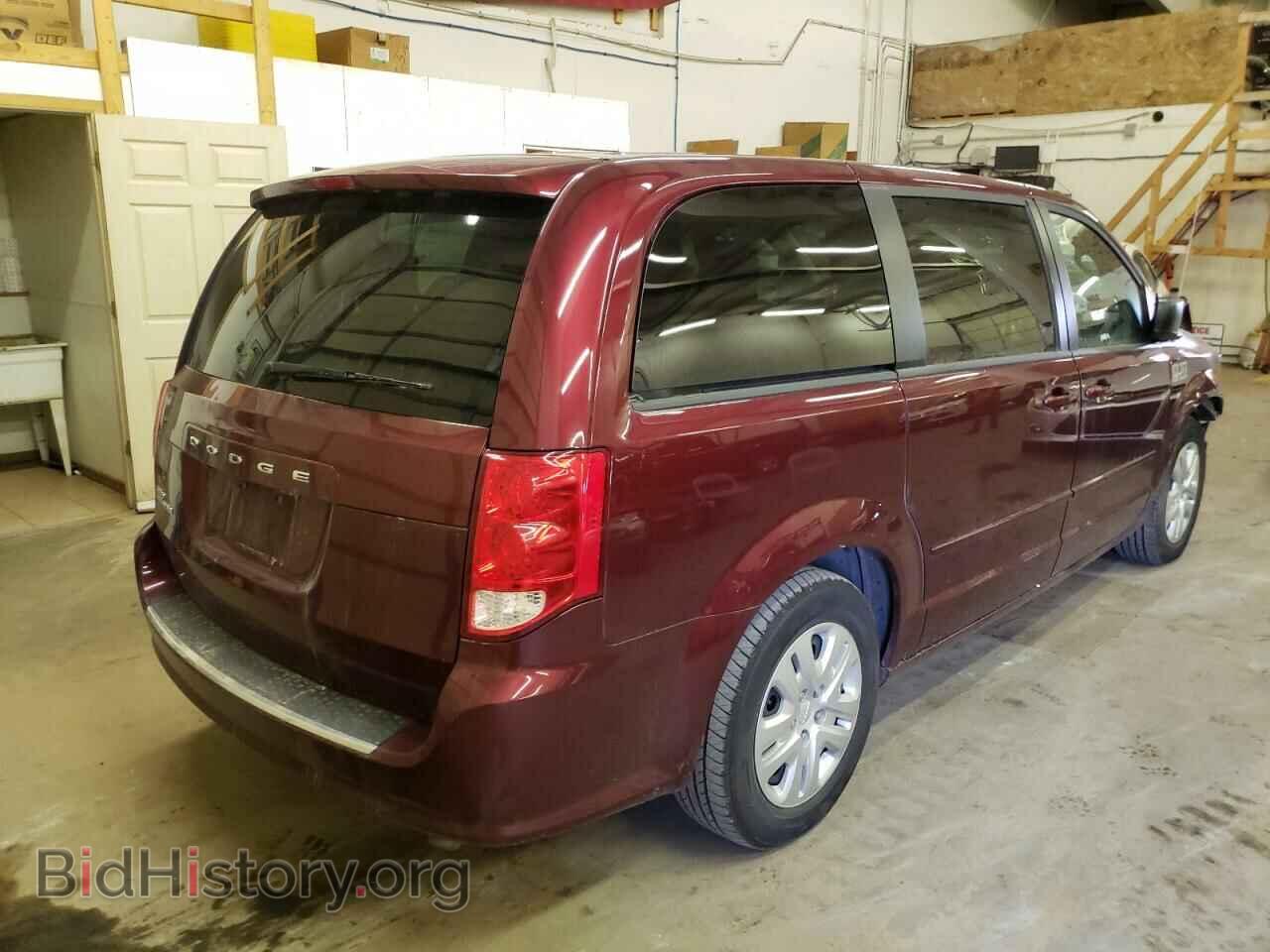 2017 DODGE CARAVAN - VIN: 2C4RDGBG9HR725483 - Фото 4