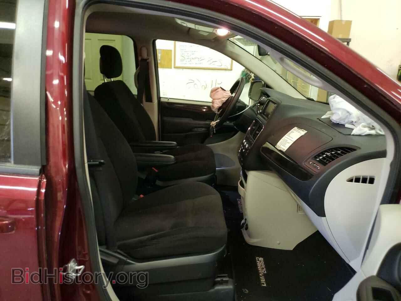 2017 DODGE CARAVAN - VIN: 2C4RDGBG9HR725483 - Фото 5