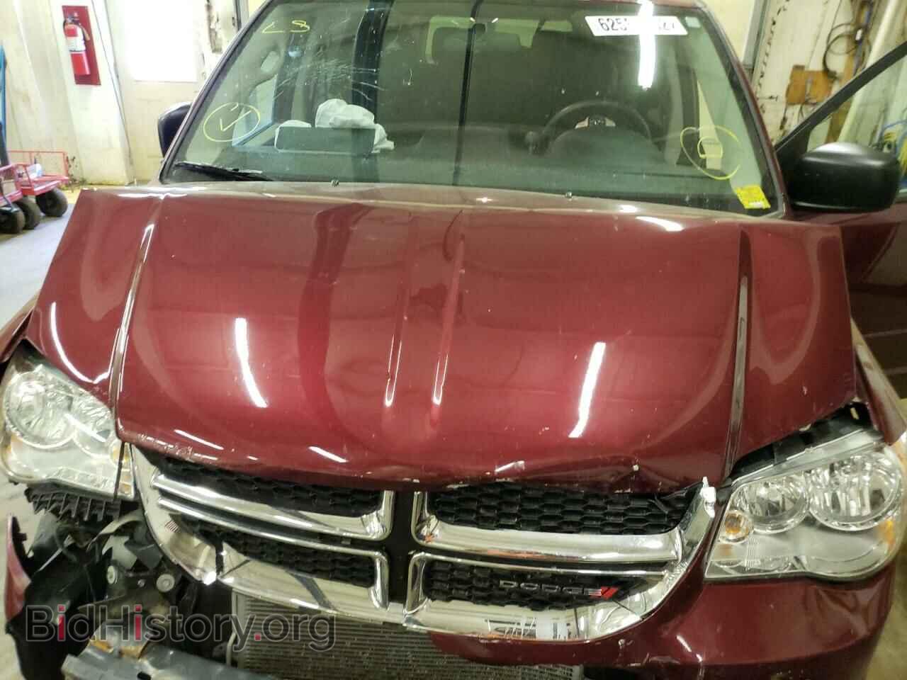 2017 DODGE CARAVAN - VIN: 2C4RDGBG9HR725483 - Фото 7