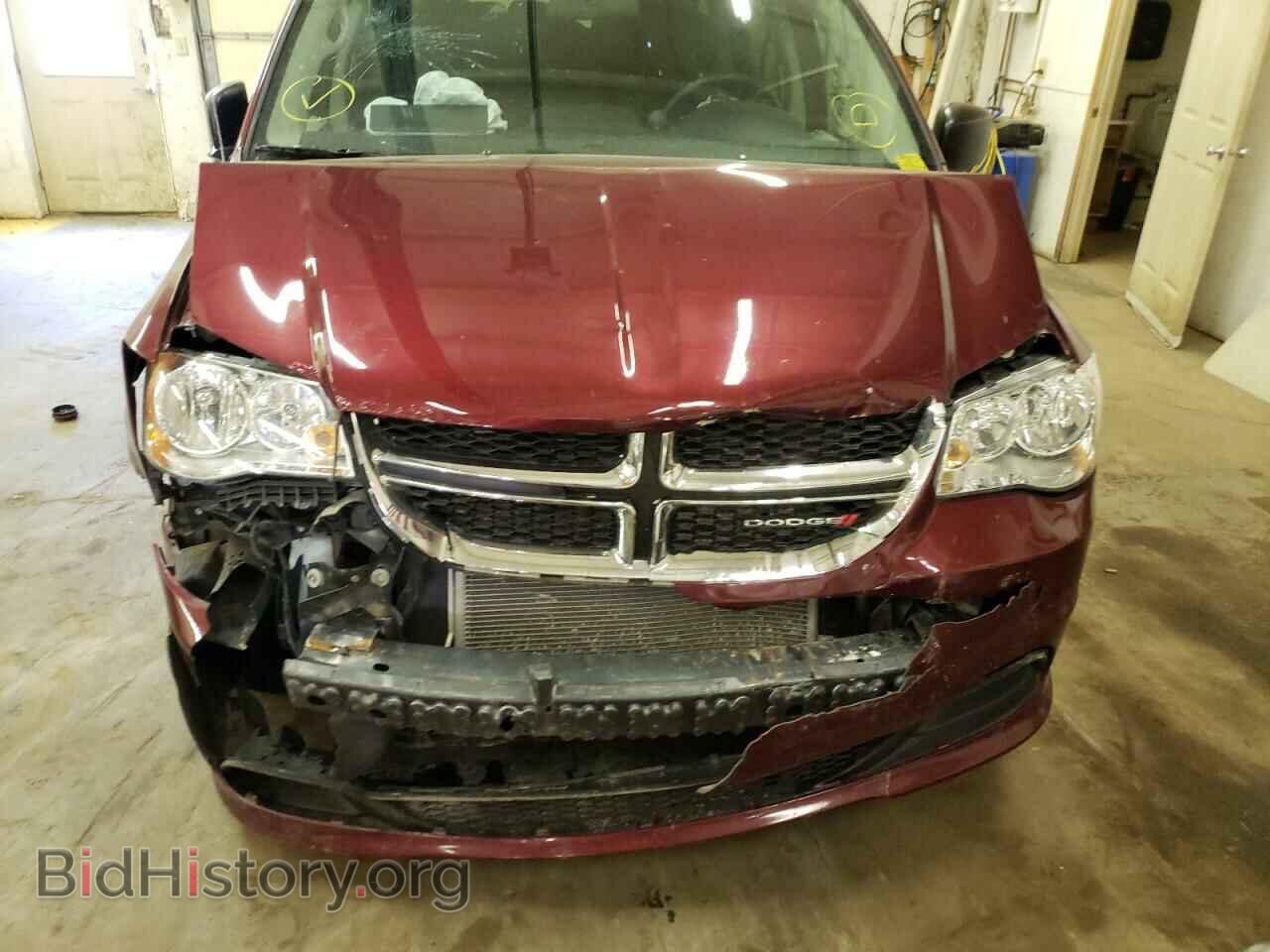 2017 DODGE CARAVAN - VIN: 2C4RDGBG9HR725483 - Фото 9
