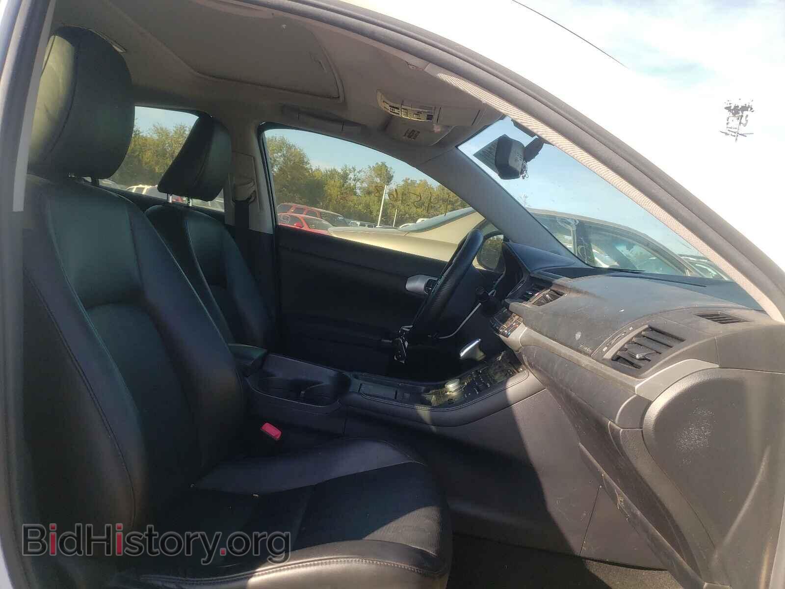 2012 LEXUS CT 200 - VIN: JTHKD5BH1C2062771 - Фото 5