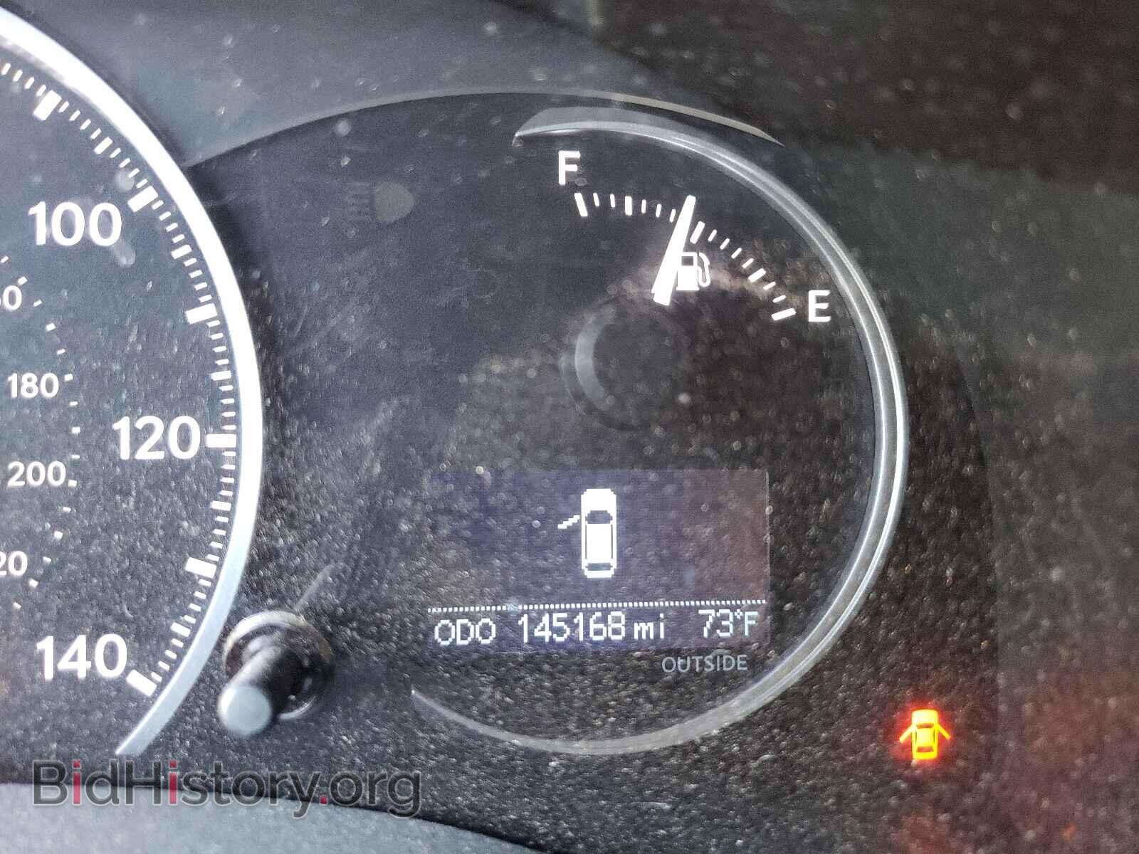 2012 LEXUS CT 200 - VIN: JTHKD5BH1C2062771 - Фото 8