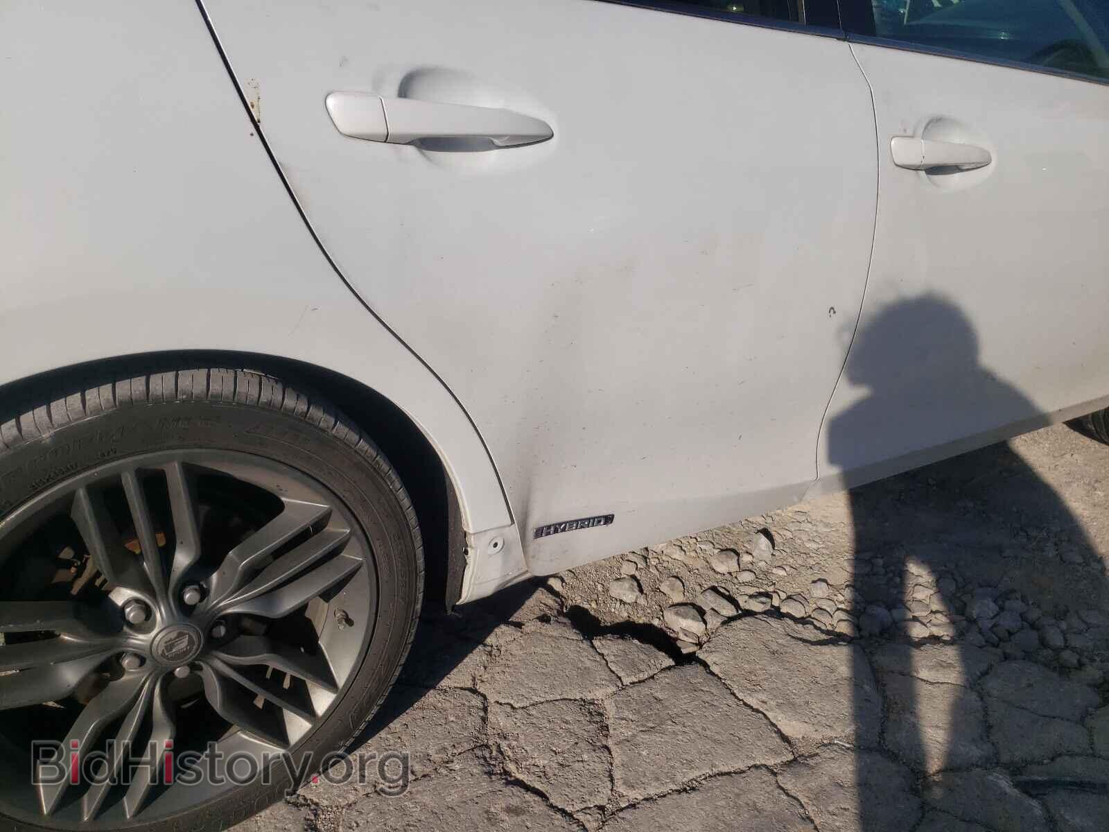 2012 LEXUS CT 200 - VIN: JTHKD5BH1C2062771 - Фото 9