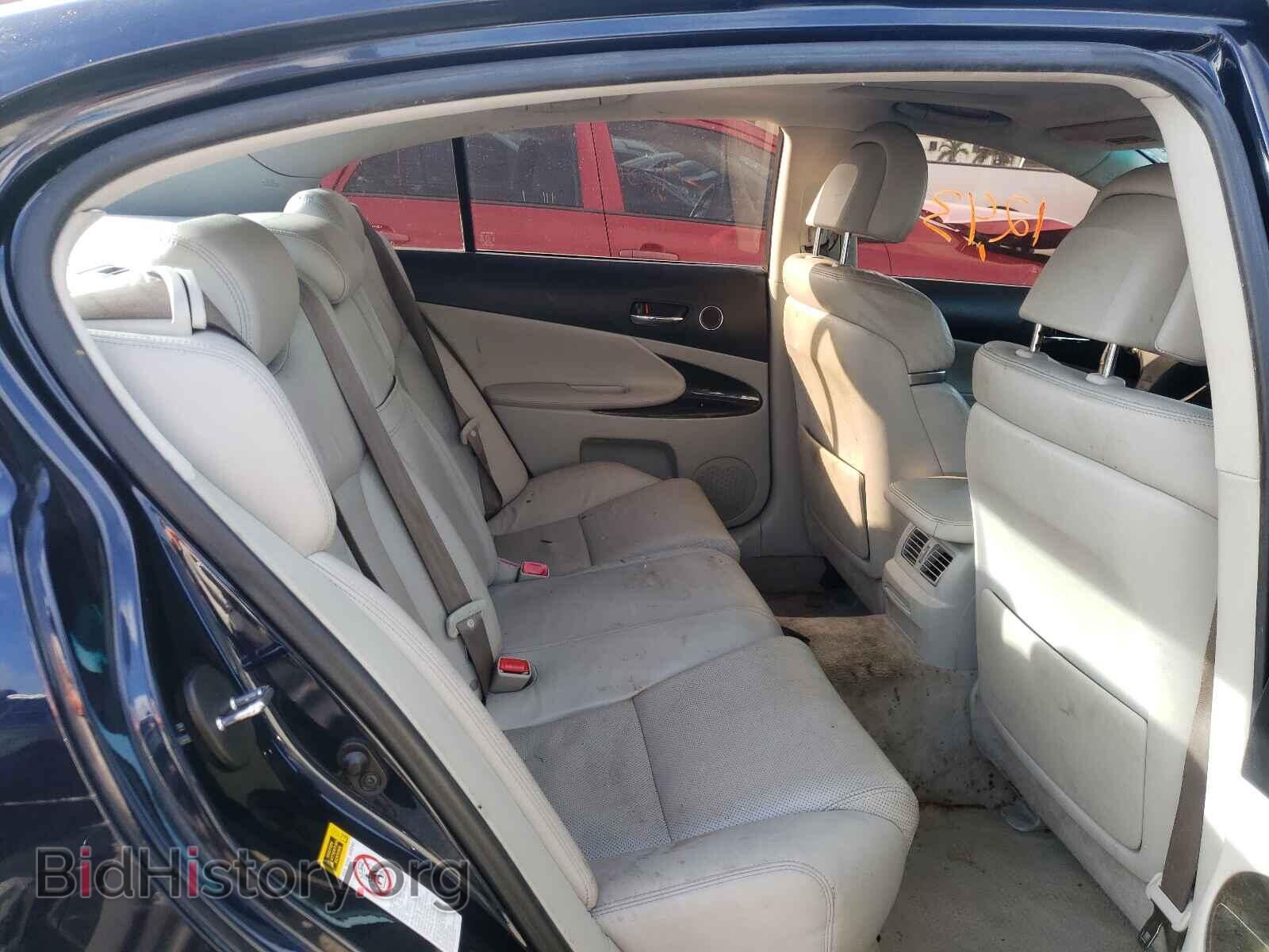 2008 LEXUS GS350 - VIN: JTHBE96S580036364 - Фото 6