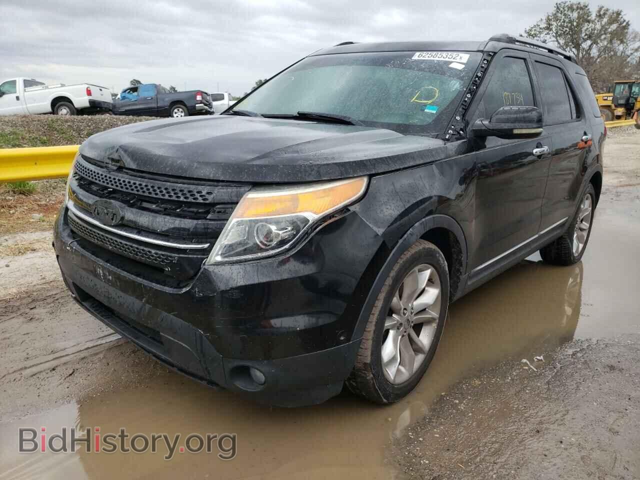 2011 FORD EXPLORER - VIN: 1FMHK7F84BGA64003 - Фото 2