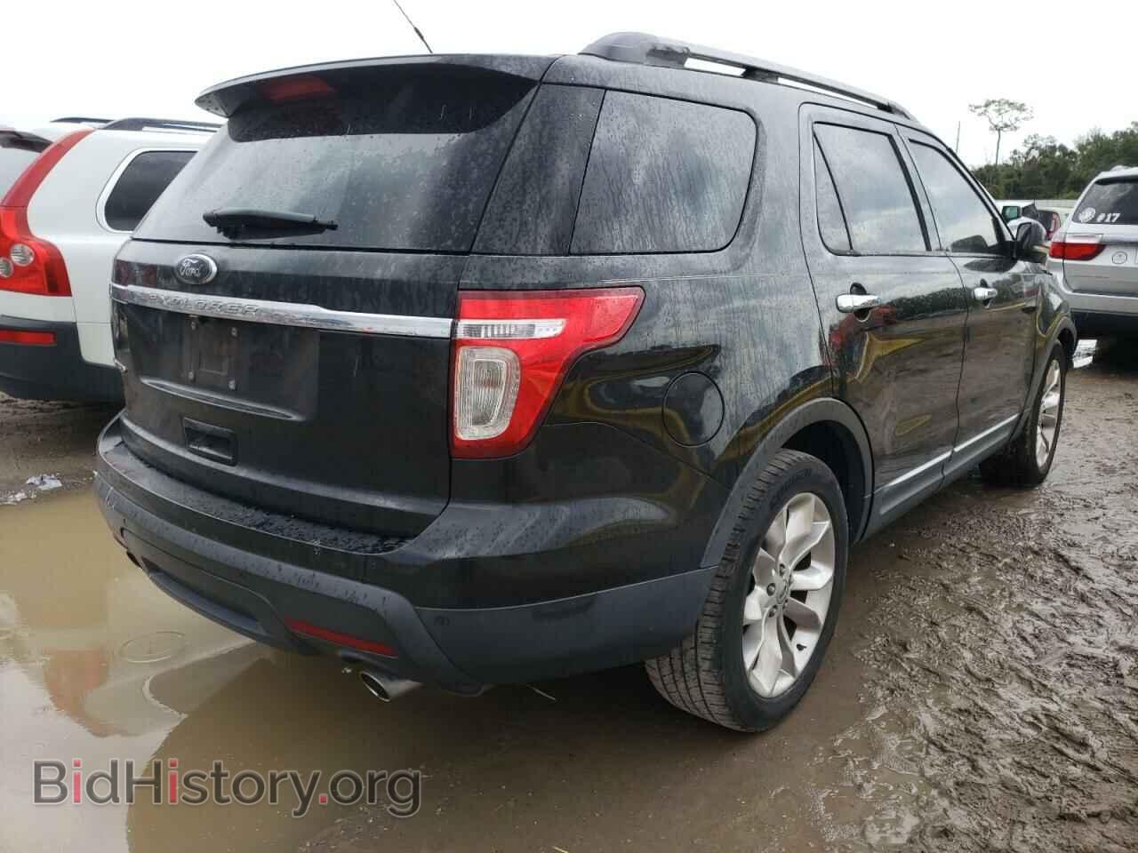 2011 FORD EXPLORER - VIN: 1FMHK7F84BGA64003 - Фото 4